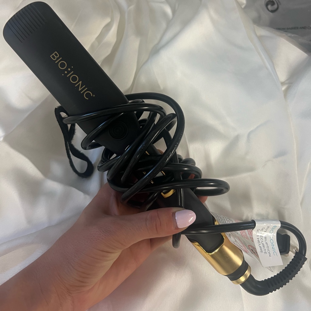 Bio Ionic Straightener